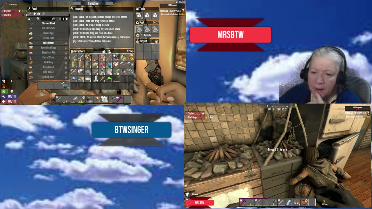 BtwStinger & MrsBtws The Gaming Spouses