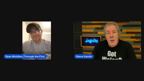 Through the Fire #112 - The Motivational Fire Wood Guy, Steve Gamlin