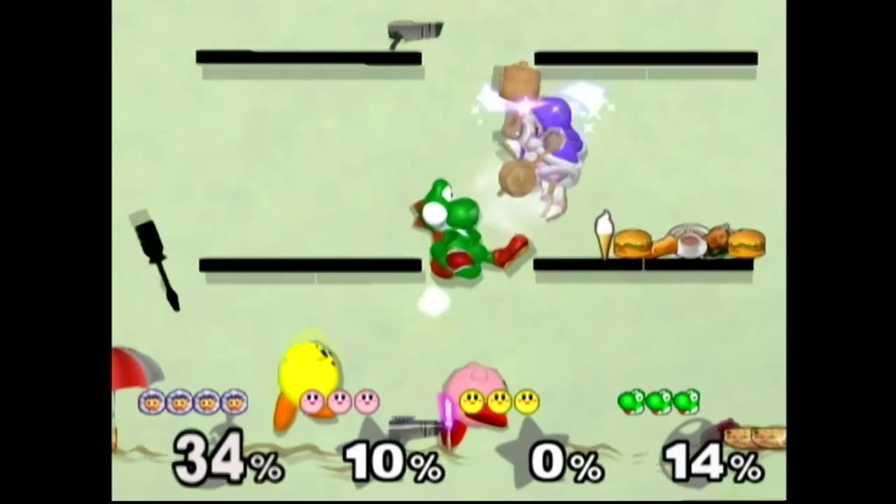 Super Smash Bros Melee Battle249