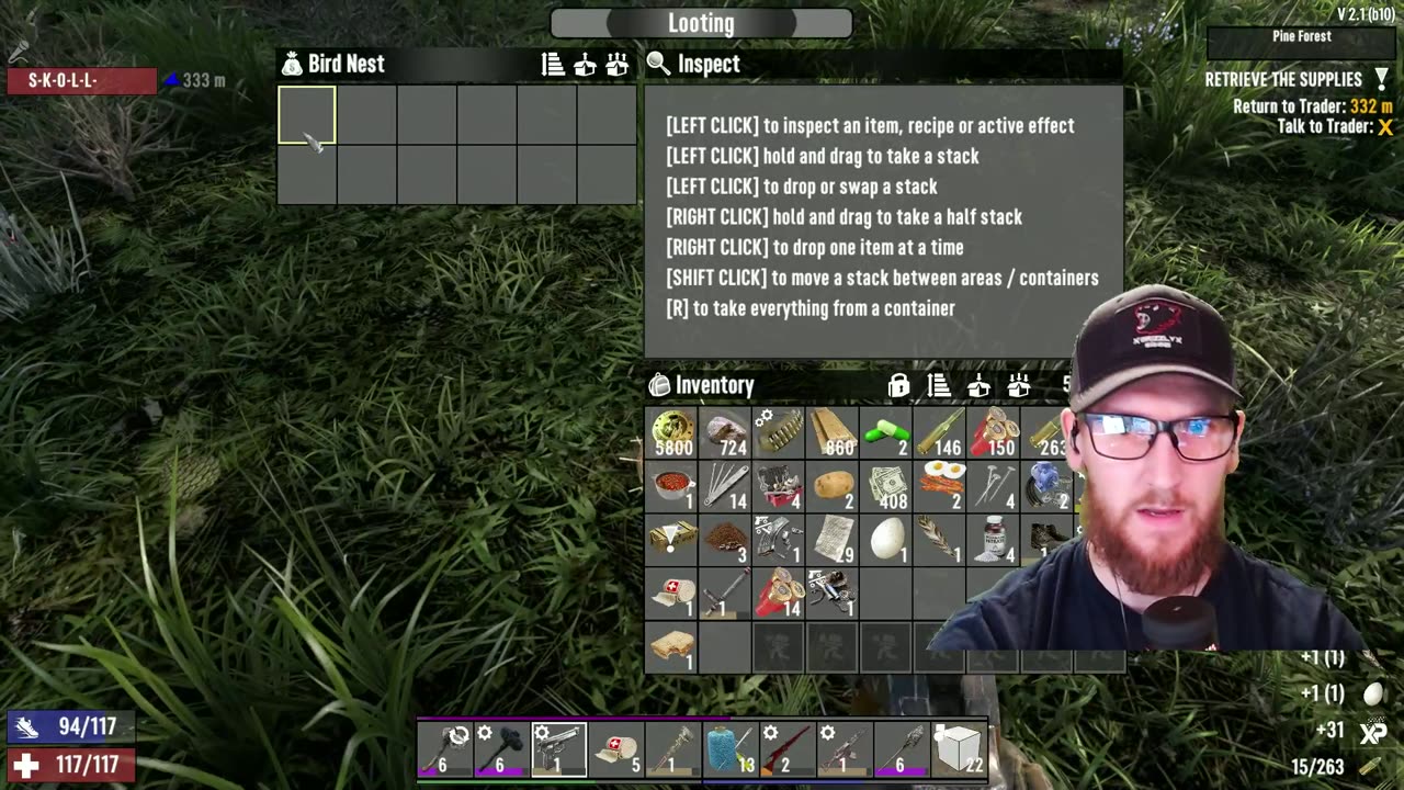 The Trinity of Terror: Forging, Looting & Slaying in 7 Days with the Crew!