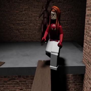 The monster caught the mistake and immediately ran after me) #roblox #funny #horror #monster