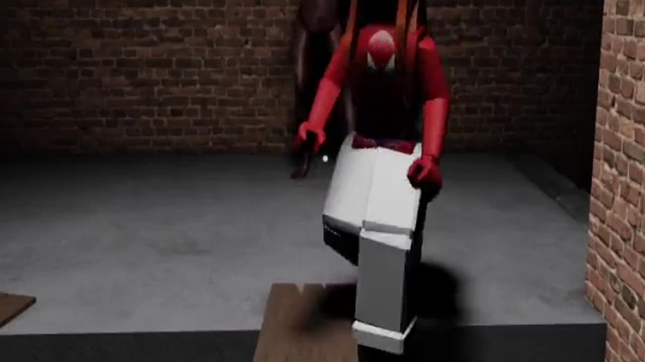 The monster caught the mistake and immediately ran after me) #roblox #funny #horror #monster