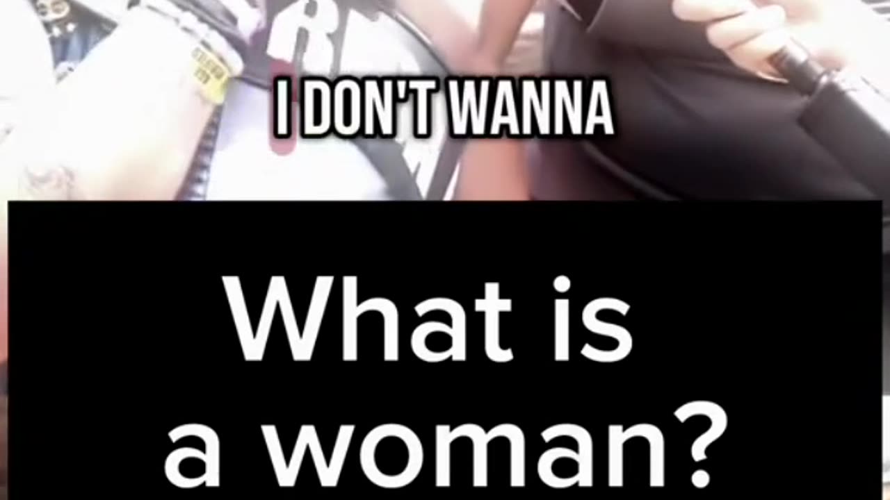 What is a woman