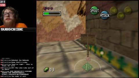 🔴 Majora's Mask Chaos Edition! Where the game gets in your way!On an Analogue 3D! 1440p!