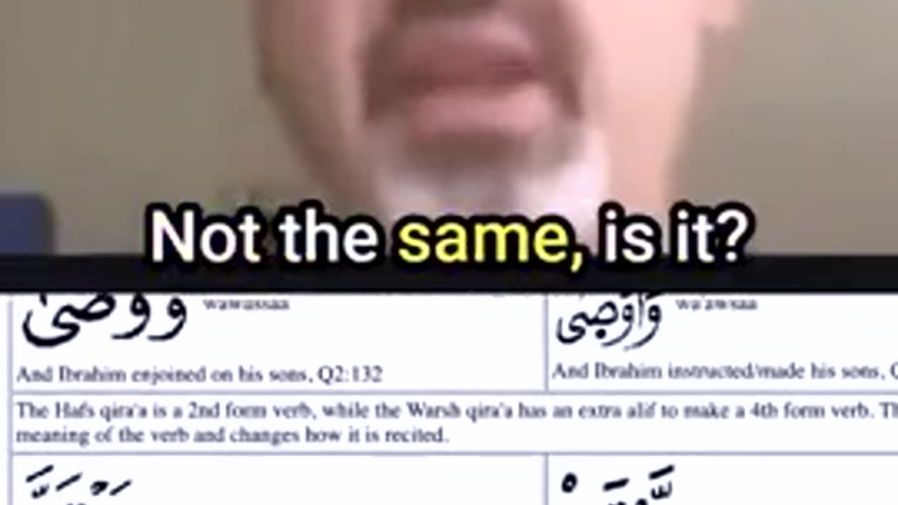 Sam Shamoun Proves to Muslim that the Quran