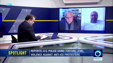 U.S. deadly protest crackdown