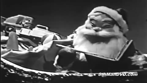 CHRISTMAS CARTOON Hardrock, Coco and Joe The Three Little Dwarfs (1951) (HD 1080p) Stuart Hamble