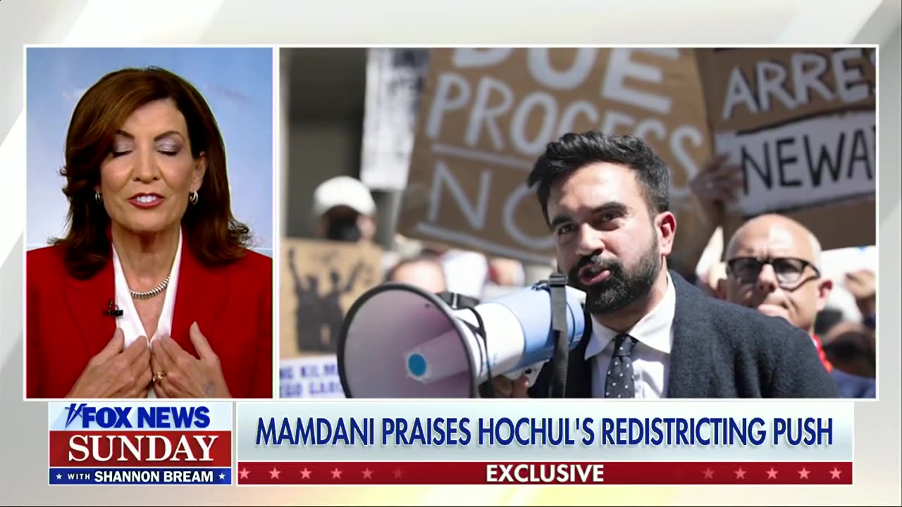 Gov. Hochul vows to fight 'fire with fire' amid redistricting feud