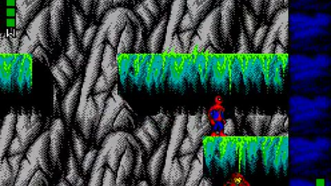 Master System longlay 171 Spider-Man - Return of the Sinister Six