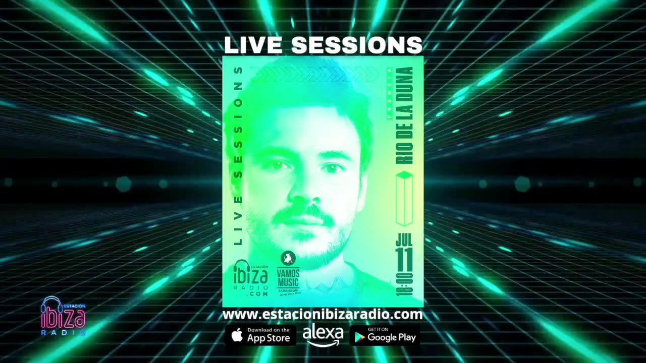 Rio Dela Duna Live Sessions - Viernes 11 juLio 2025