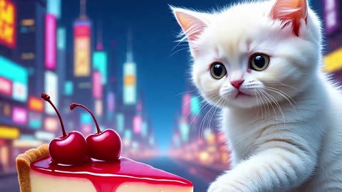 Cute Cat Picture 