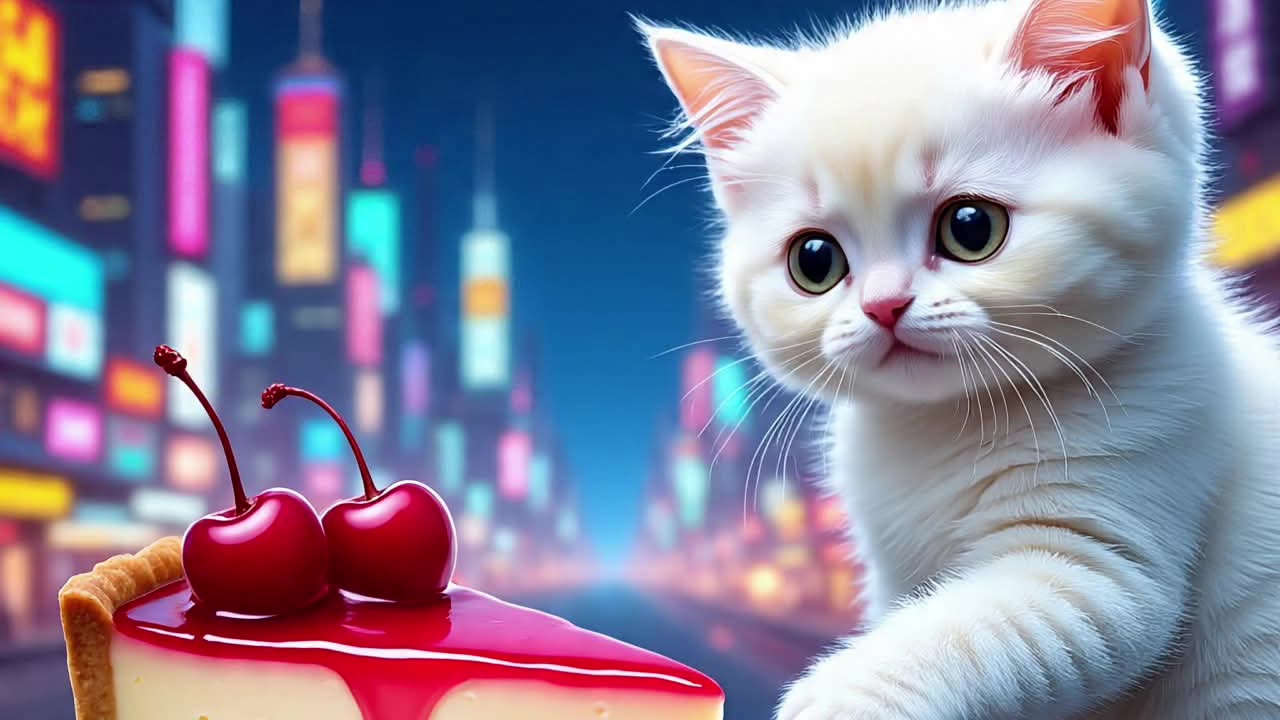 Cute Cat Picture