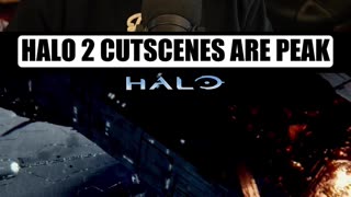 Halo 2 cutscenes were PEAK!