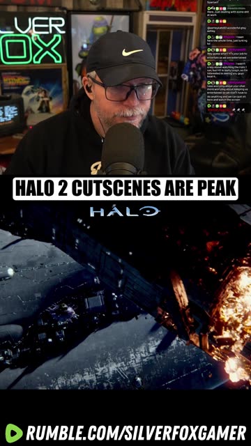 Halo 2 cutscenes were PEAK!
