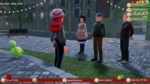 🎁🎅Pokémon Legends: Z-A Day 4. No Mic. Not Feeling Up For It. Stream Streak Day 2 of 20.🎁🎄