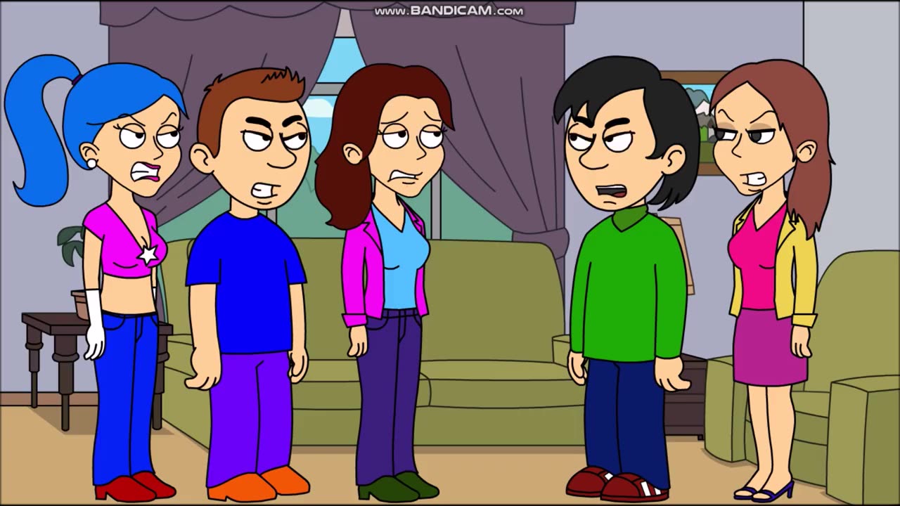 Alyssa Interrupts Chad And Jillian's Date And Gets Grounded