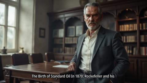 Story of Rockefeller