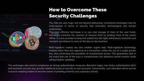 Security Challenges in Centralized Crypto Exchanges and How to Overcome Them