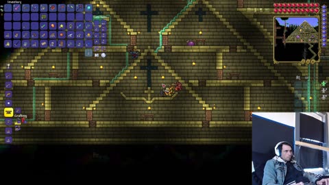 Terraria / World Beautification Season 2. Ep.1 / Christian Boulder LIVE