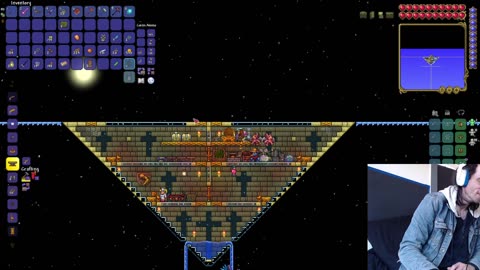 Terraria / World Beautification Season 2. Ep.1 / Christian Boulder LIVE
