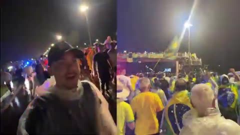 🙏 PILHADO DEBAIXO DE CHUVA,