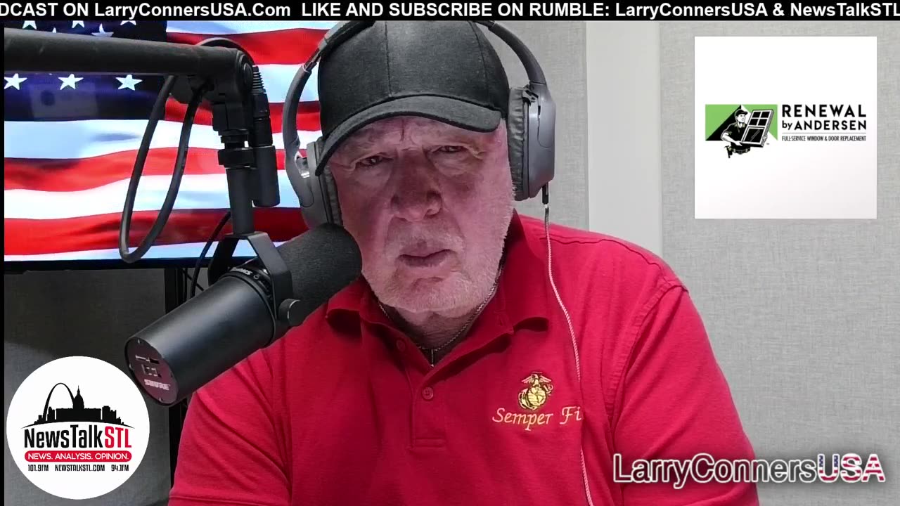 Larry Conners USA - NewsTalkSTL - 10.28.25