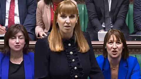 Angela Rayner - Mr. Sandman