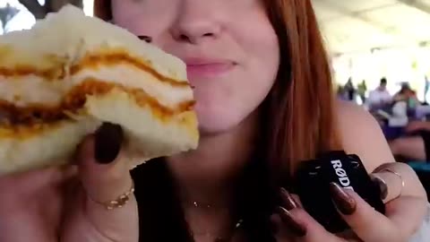 Only eating the most viral foods at Coachella for a full day! #Coachella #Eating#Shorts #Foodie