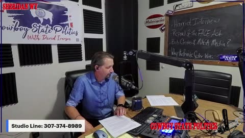 Cowboy State Politics Live June 12