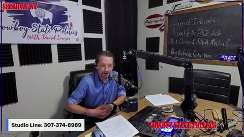 Cowboy State Politics Live June 12