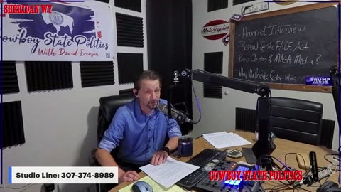 Cowboy State Politics Live June 12