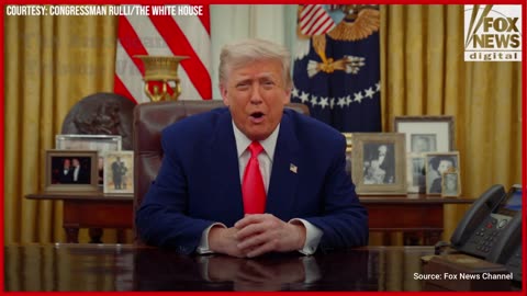 WATCH: Trump Honors 104-Year-Old Veteran Hero with Powerful Birthday Message