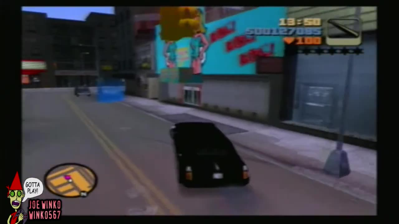 2014 11 14 - Grand Theft Auto III Playthrough 1x14 Salvatore's Called A Meeting Joe Winko