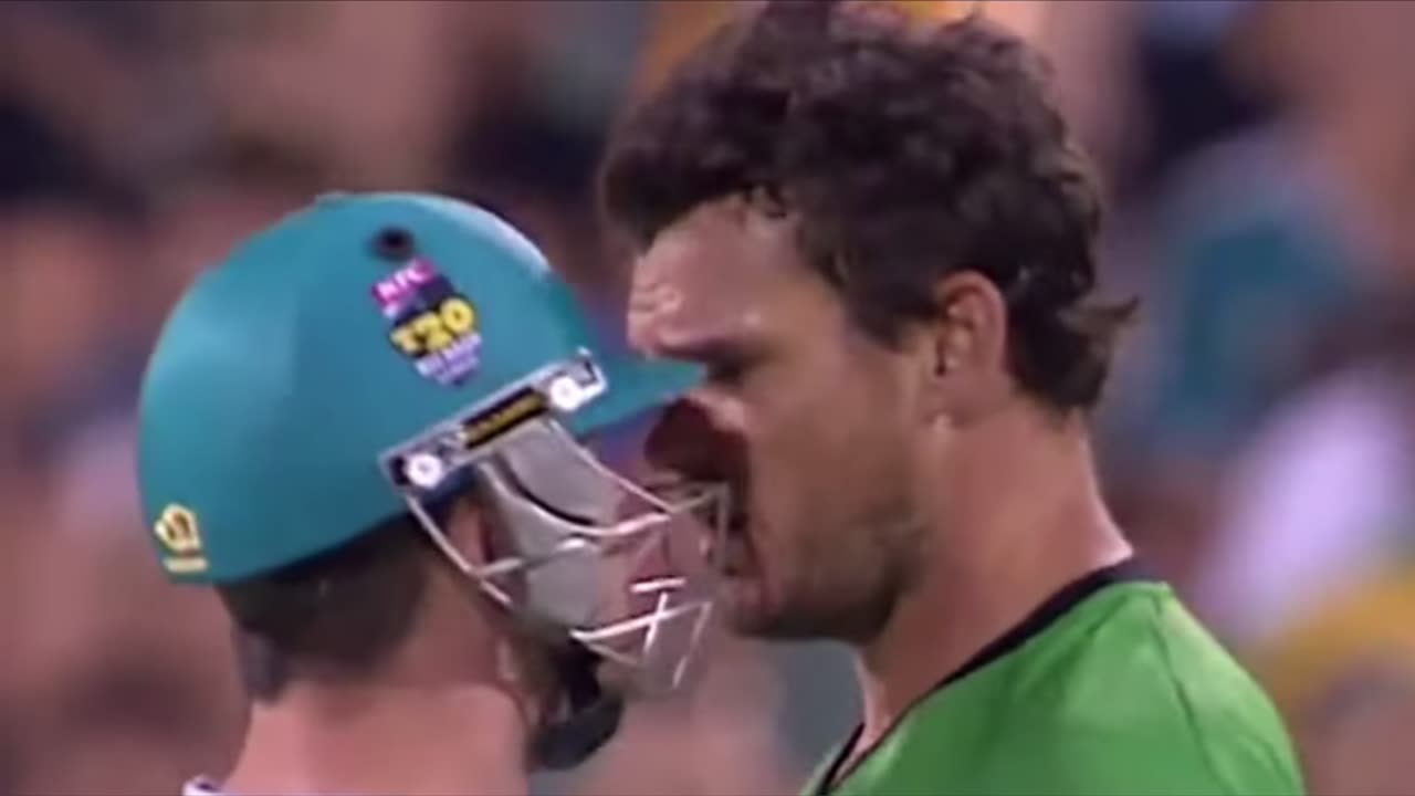 Fight in cricket history