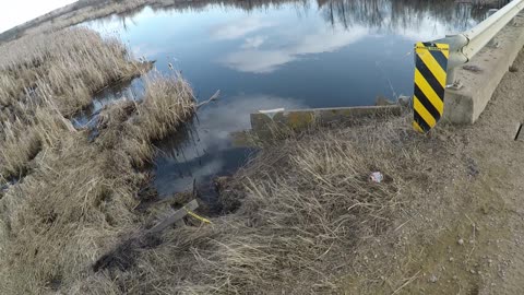 April 14, 2025 - Setting up for spring beaver