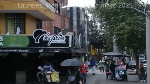 Me Fui a Caminar por Laureles, Antioquia... | La 70 con Sol