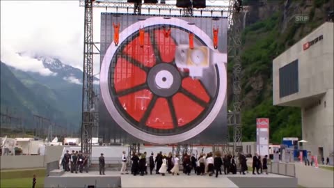 Satanic Ceremony (Swiss Gotthard Tunnel Opening) (UNEDITED)Pt.1 of 2