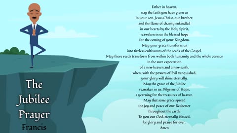 Paul Recites Prayer: Jubilee Prayer