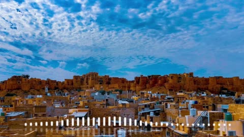Jaisalmer – The Golden City of Rajasthan | Forts, Sand Dunes & Royal Heritage