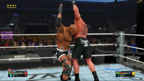 Goldberg spear to brock lesnar 🔥