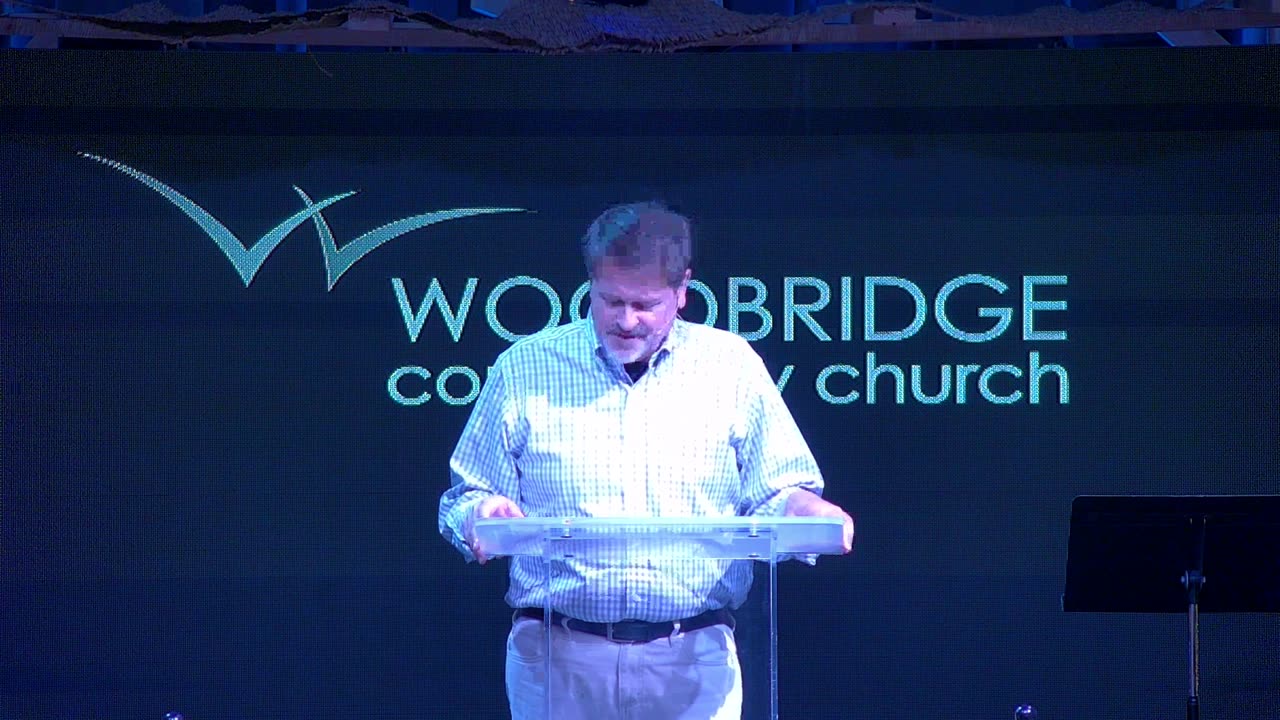 Sunday Service 12/7/2025 - Pastor Frank Winans - David and Psalm 23