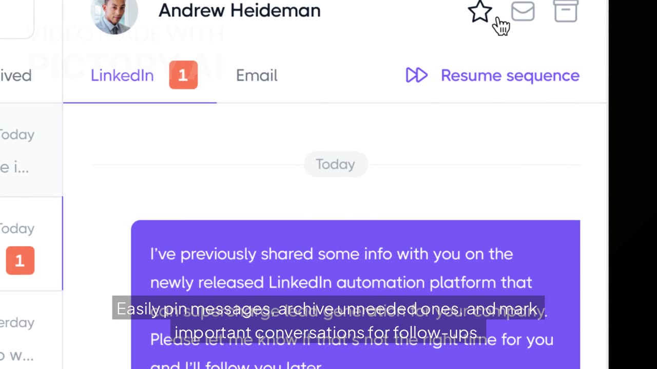 Next-Level Inbox Management with Dripify | Streamline Sales Communication Effortlessly