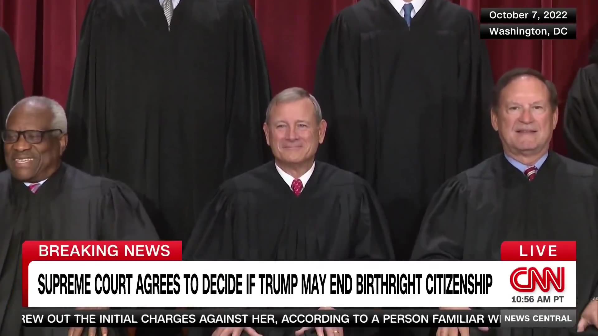 Supreme Court to decide Trumps birthright citizenship