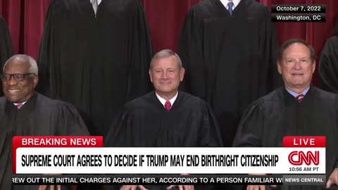 Supreme Court to decide Trump's birthright citizenship