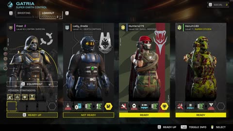 helldivers 2 with friends!
