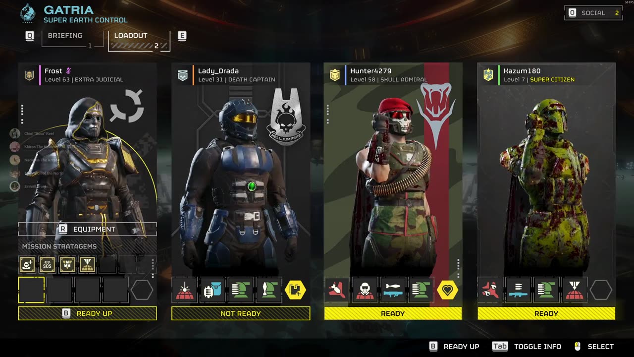 helldivers 2 with friends!