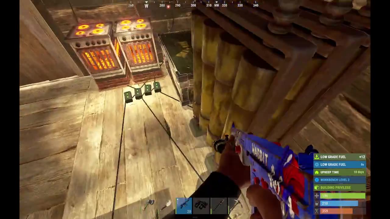 Rust PVE