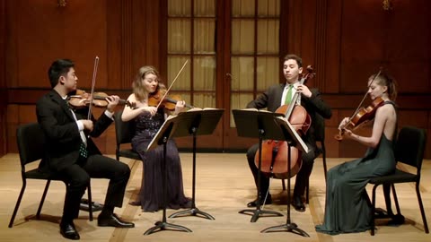 BEETHOVEN Quartet No. 5 in A major, Op. 18, No. 5 (2017) (1799)