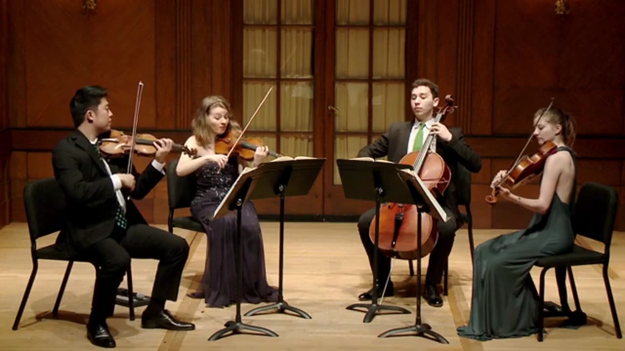 BEETHOVEN Quartet No. 5 in A major, Op. 18, No. 5 (2017) (1799)