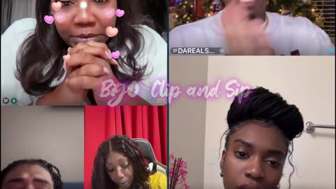 Team pk TomiKay Maj Sweets Supa Chi Shenanigans MuvaCandy 21 Pablo 11/19/25 #bigoclipandsip